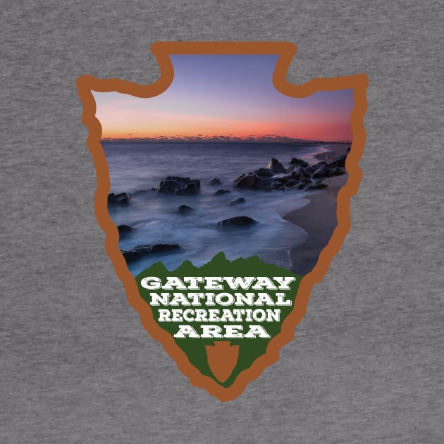 Gateway National Recreation Area photo arrowhead by nylebuss